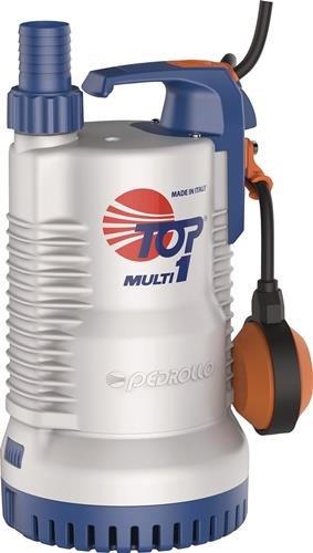 Tauchpumpe TOP Multi 1 4500 l/h max.26m 450 W PEDROLLO