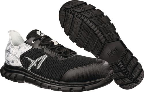 Sicherheitsschuh OCTANE GREY LOW Gr.36 schwarz/grau S1PL SR EN ISO 20345:2022