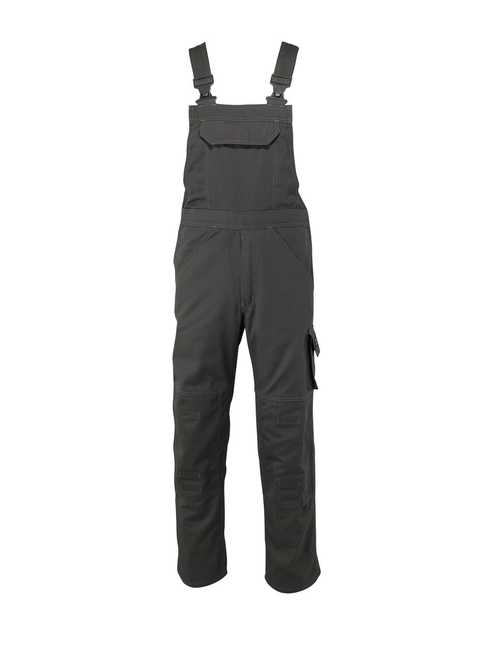 Latzhose mit Knietaschen INDUSTRY Dunkelanthrazit 82C48