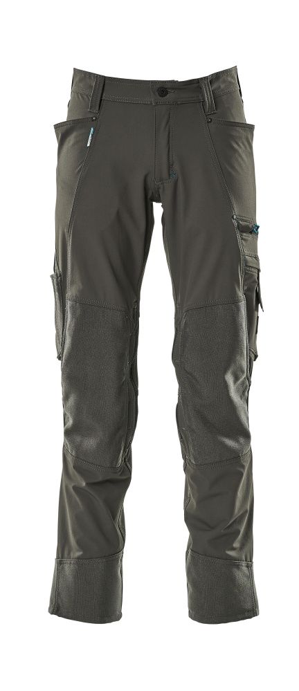 Hose mit Knietaschen ADVANCED Dunkelanthrazit 76C42
