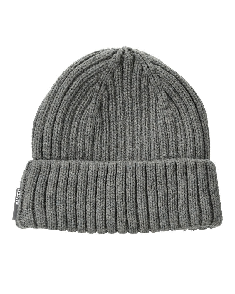 Strickmütze CUSTOMIZED Anthrazitgrau ONE