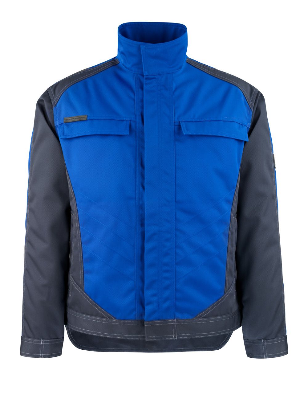 Jacke UNIQUE Kornblau/Schwarzblau L