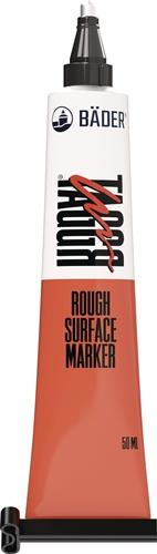 Tubenmarker TAGGR® Rough Surface Solvent rot Tube 50ml BÄDER