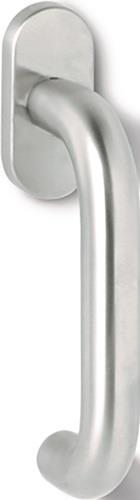 Fenstergriff 111XAFG VA ma geschl.24mm Stand.HEWI