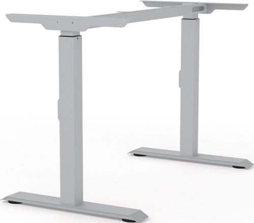 Tischgestell reinweiß RAL 9010 Hub 650-830mm H.900mm Schrauben BMB