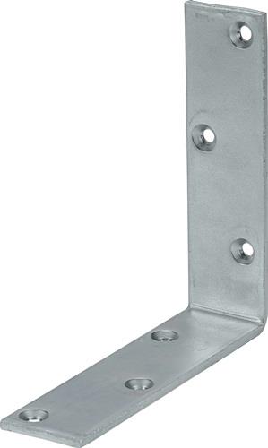 Balkenwinkel L100x100 mmmm B.40mm sta.STA blau verz.S.5mm VORMANN