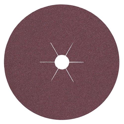 Fiberscheibe D.115mm K.24 f.HO/Metall Korund PROMAT