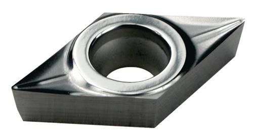 Wendeschneidplatte DCGT070202-AL N20 Bearb.Alu.TECWERK
