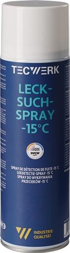 Lecksuchspray -15GradC farblos DVGW 400ml Spraydose TECWERK