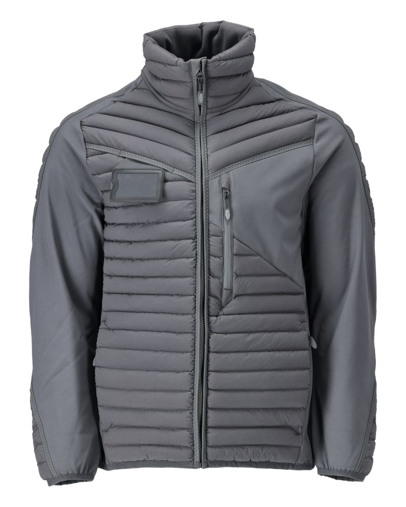 Thermojacke CUSTOMIZED Anthrazitgrau L