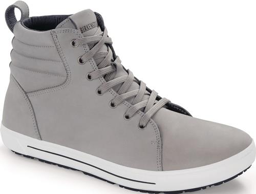 Berufsschuh QO700 Gr.45 grau wasserabweisendes Nubuk-Leder O2 BIRKENSTOCK