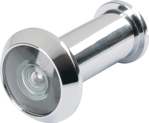 Türspion NW-4700 MS verchr.180Grad 35mm TECWERK