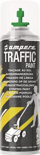 Bodenmarkierspray TRAFFIC PAINT® 500ml grün AMPERE
