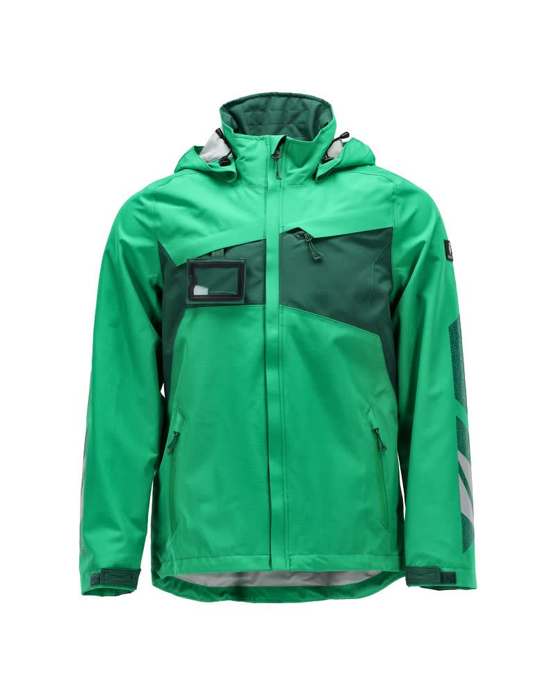 Hardshelljacke ACCELERATE Grasgrün/Grün L
