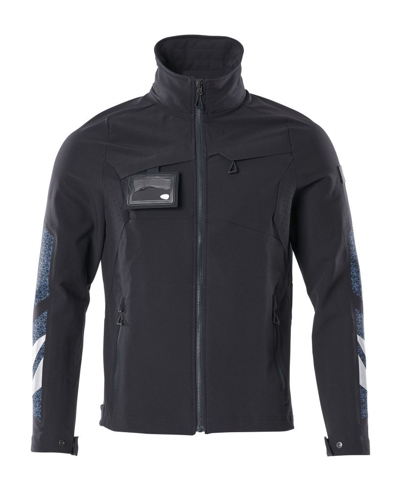 Jacke ACCELERATE Schwarzblau L