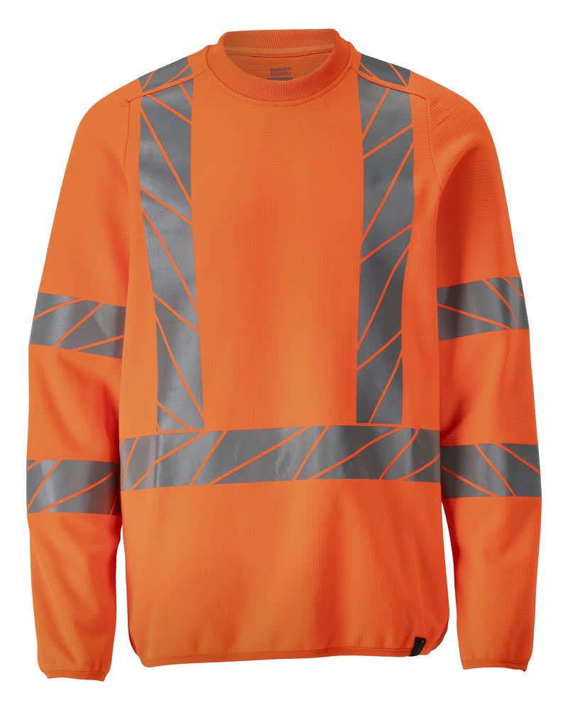 Sweatshirt ACCELERATE SAFE Hi-vis Orange XL