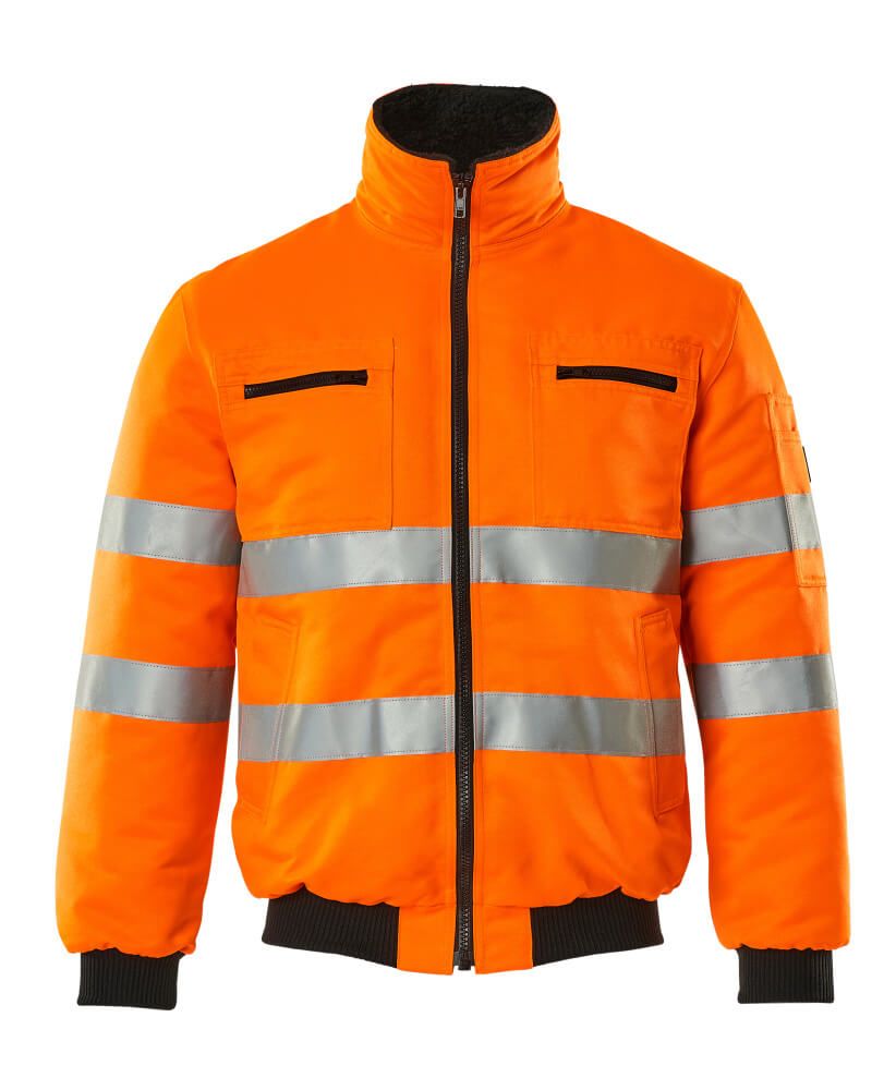 Pilotjacke SAFE ARCTIC Hi-vis Orange XL