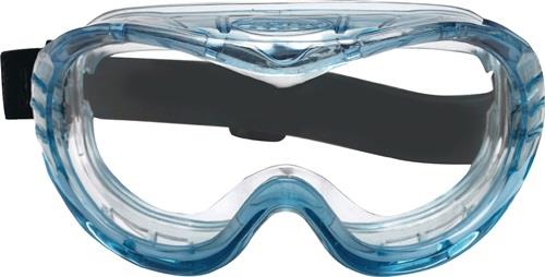 Vollsichtschutzbrille Fahrenheit FheitSA EN 166,EN 170 Acetatscheibe klar AC 3M