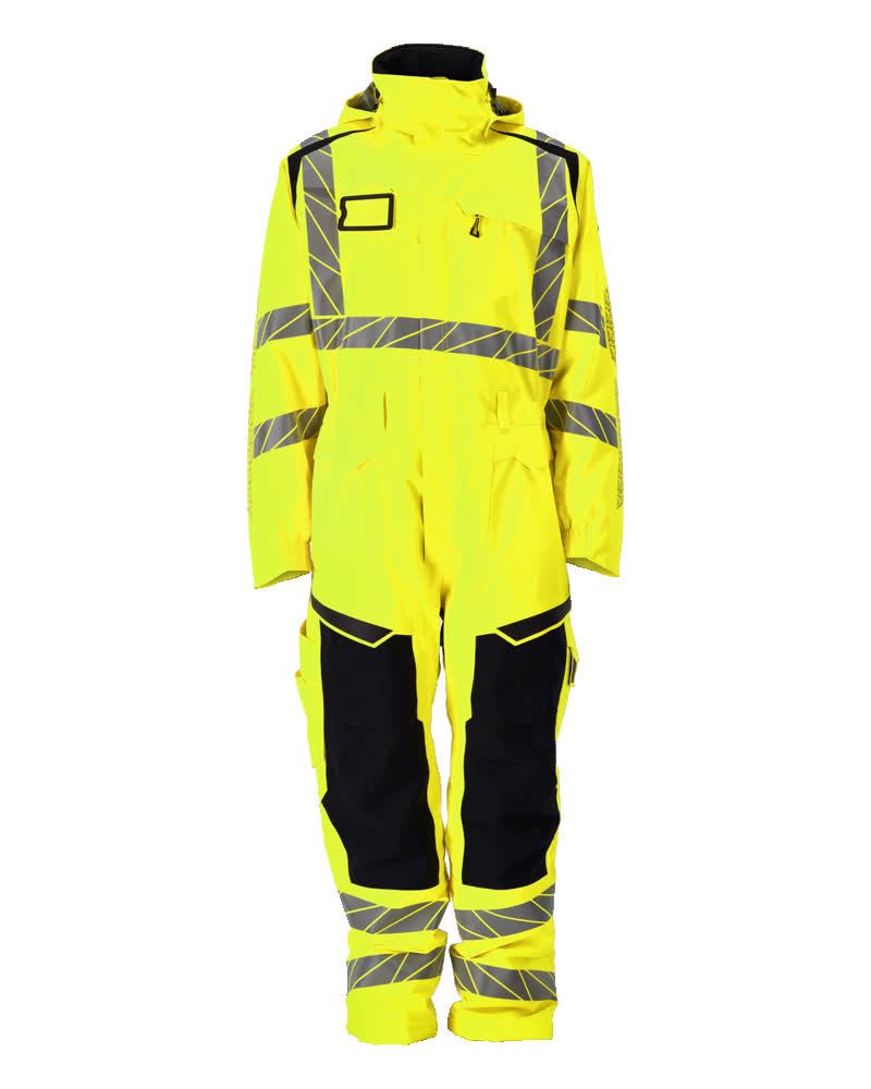 Winteroverall ACCELERATE SAFE Hi-vis Gelb/Schwarz 3XL