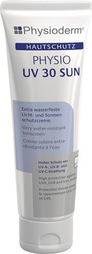 Hautschutzcreme PHYSIO UV 30 SUN 100ml UV 30 SUN Tube PHYSIODERM