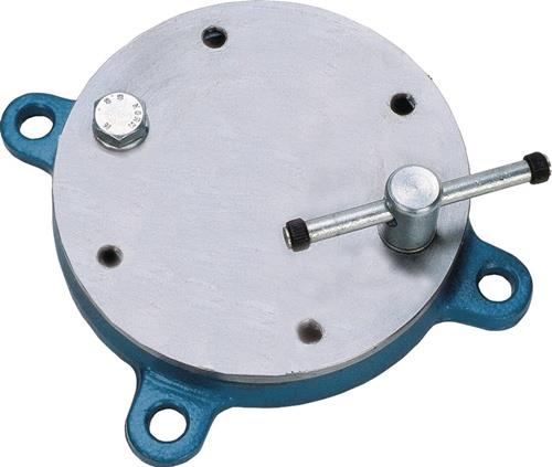 Drehteller f.Backen-B.100mm 4 Befestigungslöcher TECWERK