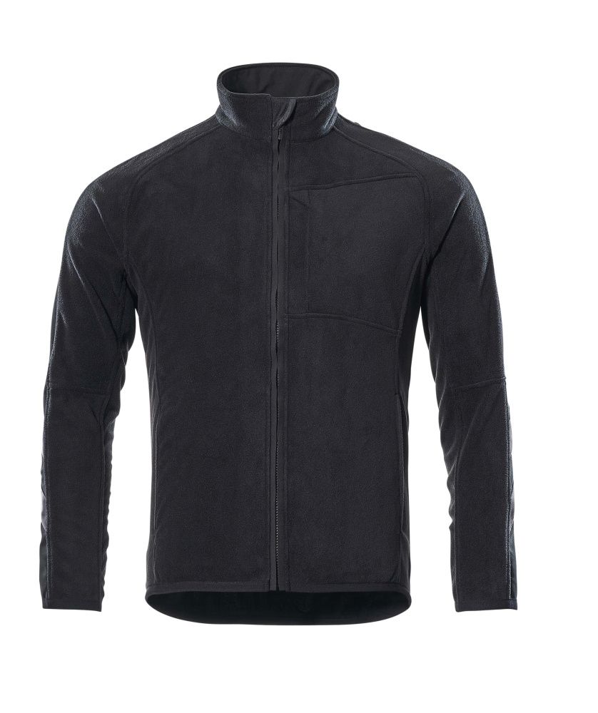 Fleecejacke UNIQUE Schwarz S