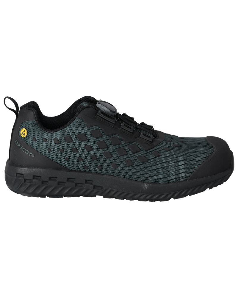 Sicherheitsschuhe FOOTWEAR CUSTOMIZED Waldgrün/Schwarz 38