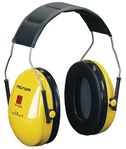 Gehörschutz PELTOR™ OPTIME I EN 352-1:2020 SNR 27 dB gepolst.Kopfbügel