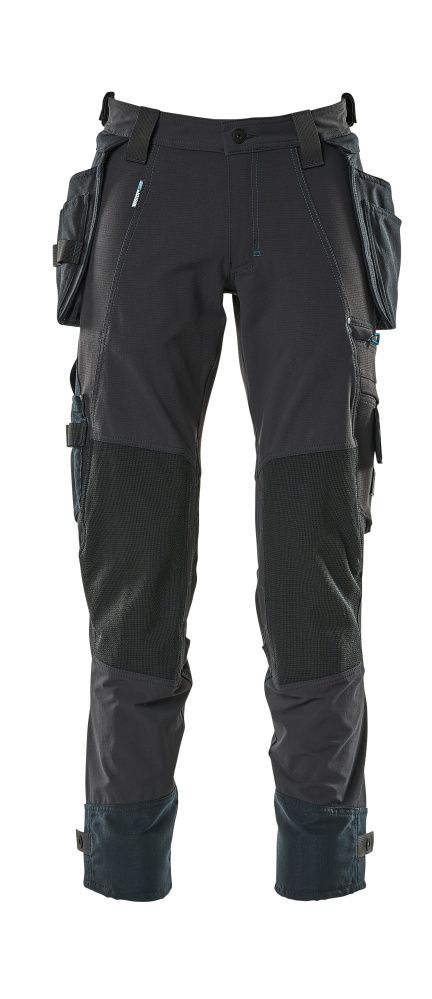Hose mit Hängetaschen ADVANCED Schwarzblau 76C47