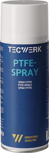 PTFE-Spray weißlich 400ml Spraydose TECWERK