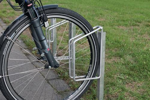 Fahrradklemmbügel 1-s.90Grad verz.Anz.Radstände 1 z.Bet.WSM