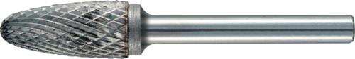 Frässtift RBF D.3mm Kopf-L.12mm Schaft-D.3mm HM Verz.Kreuz TECWERK