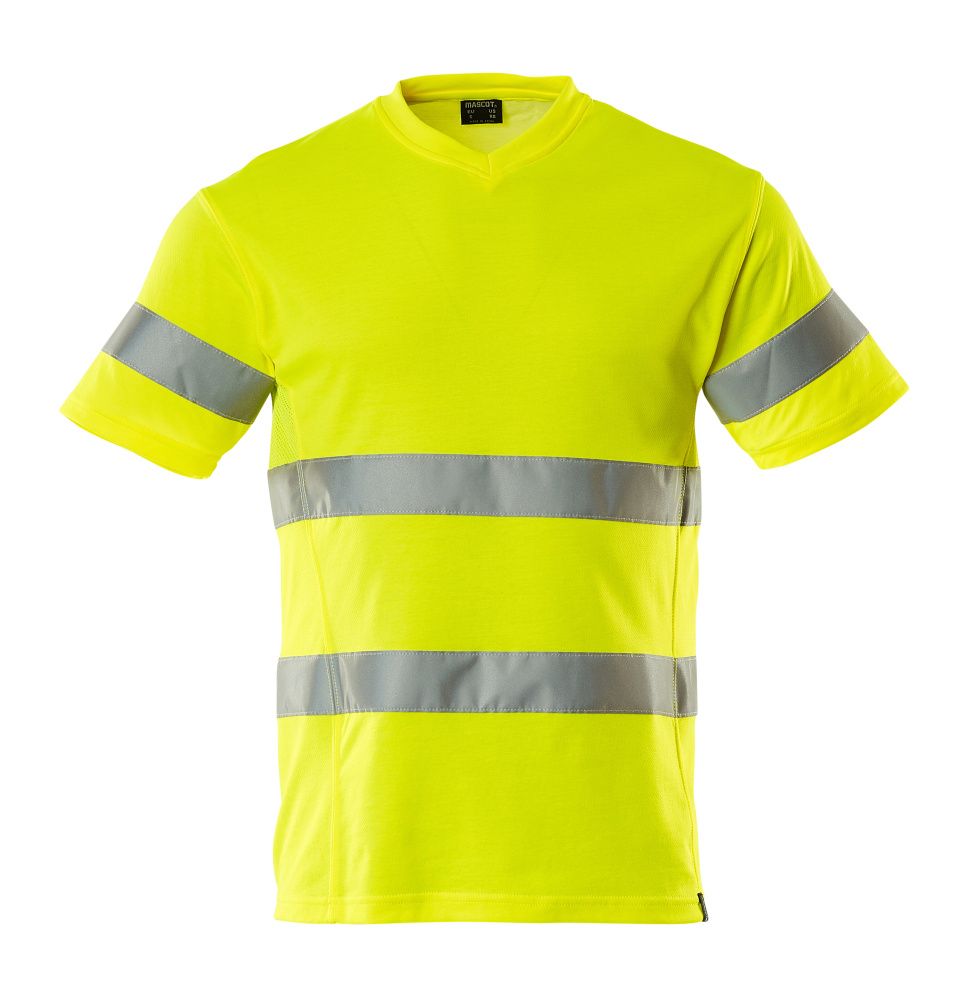 T-Shirt SAFE CLASSIC Hi-vis Gelb XL
