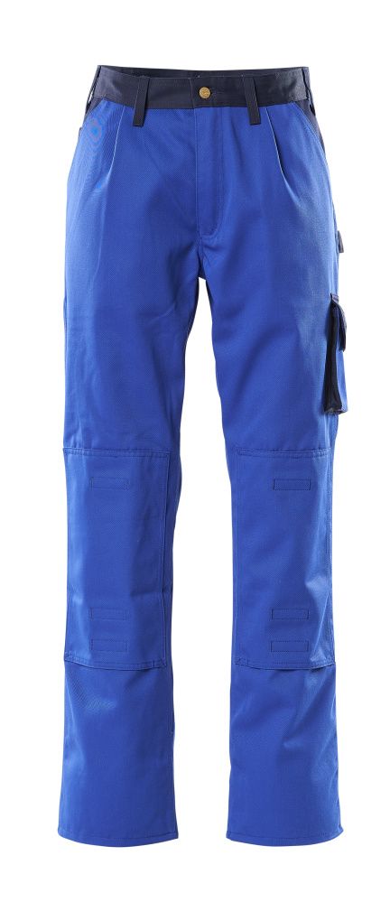 Hose mit Knietaschen IMAGE Kornblau/Marine 82C50