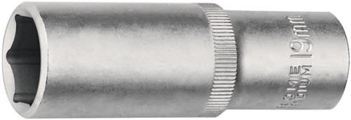 Steckschlüsseleinsatz 1/2 Zoll 6-kant SW 10mm L.77mm TECWERK