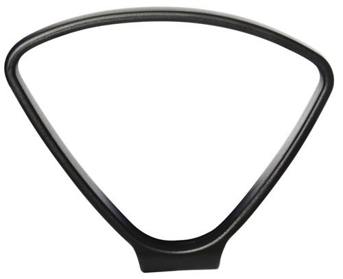 Armlehne f.Bürodrehstuhl 9000482900-902 starr schwarz TOPSTAR