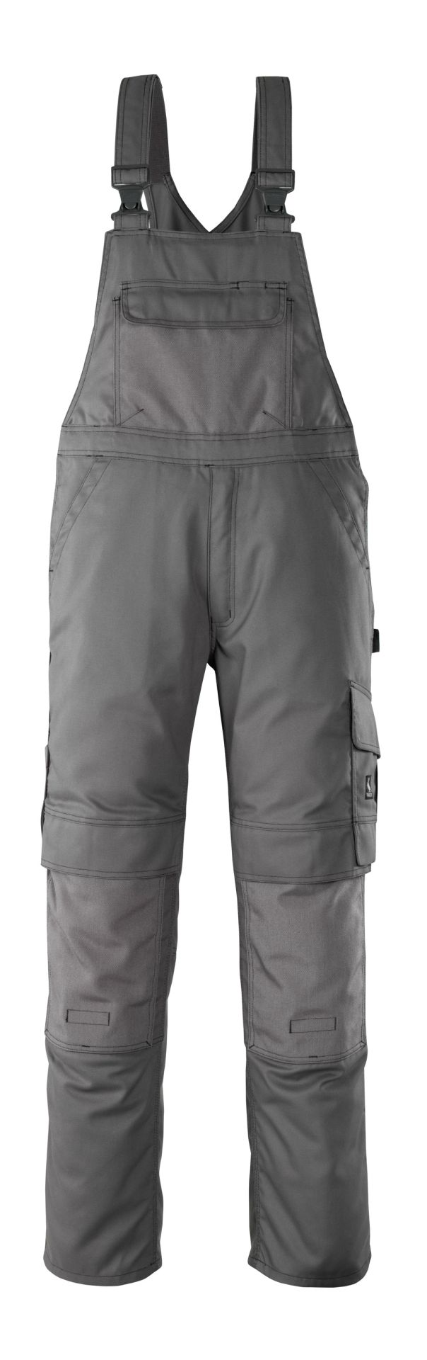 Latzhose mit Knietaschen HARDWEAR Anthrazit 76C46