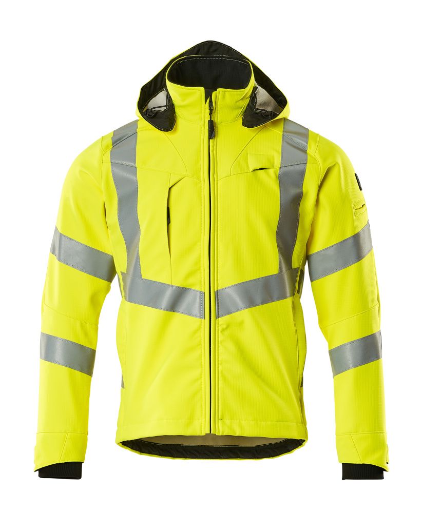 Softshelljacke SAFE SUPREME Hi-vis Gelb L