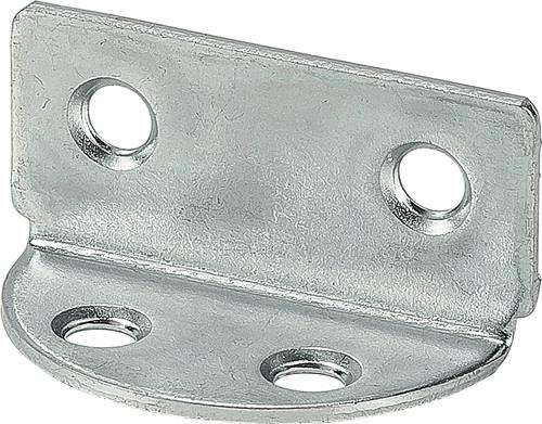 Spanplattenwinkel Maß a 40mm Schenkel-L.40mm verz.VORMANN