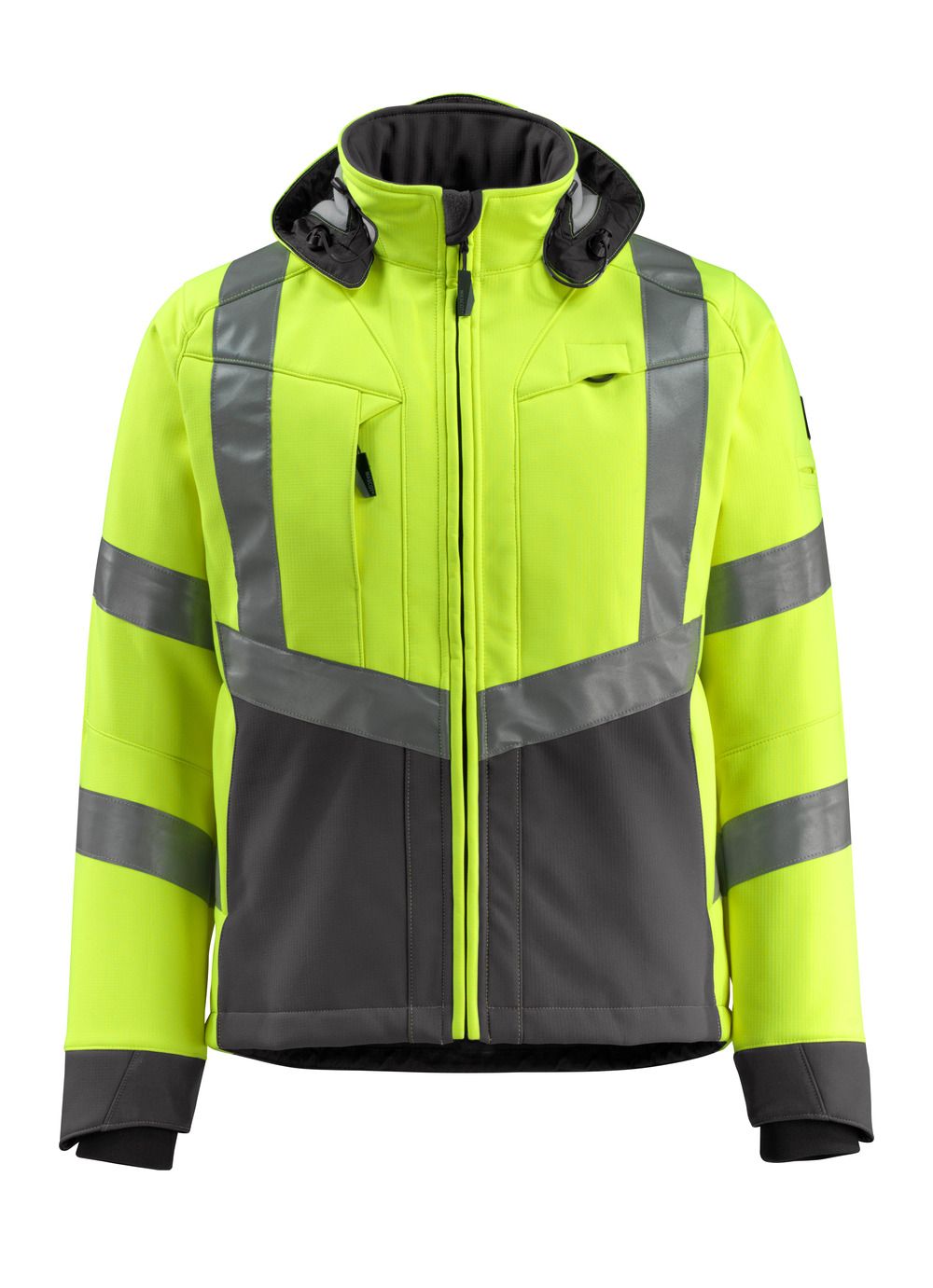 Softshelljacke SAFE SUPREME Hi-vis Gelb/Dunkelanthrazit L