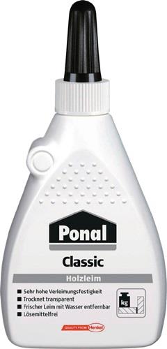 Holzleim Classic 120g EN 204: D1,D2 Flasche PONAL