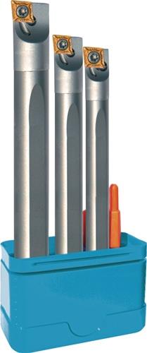 Bohrstangenset SCLC-L 06 li.VHM m.IK 3tlg.TECWERK