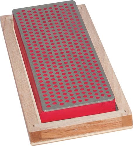 Diamantabziehstein L150xB50xHmm Diamant 25 Micron (fein) rot PROMAT