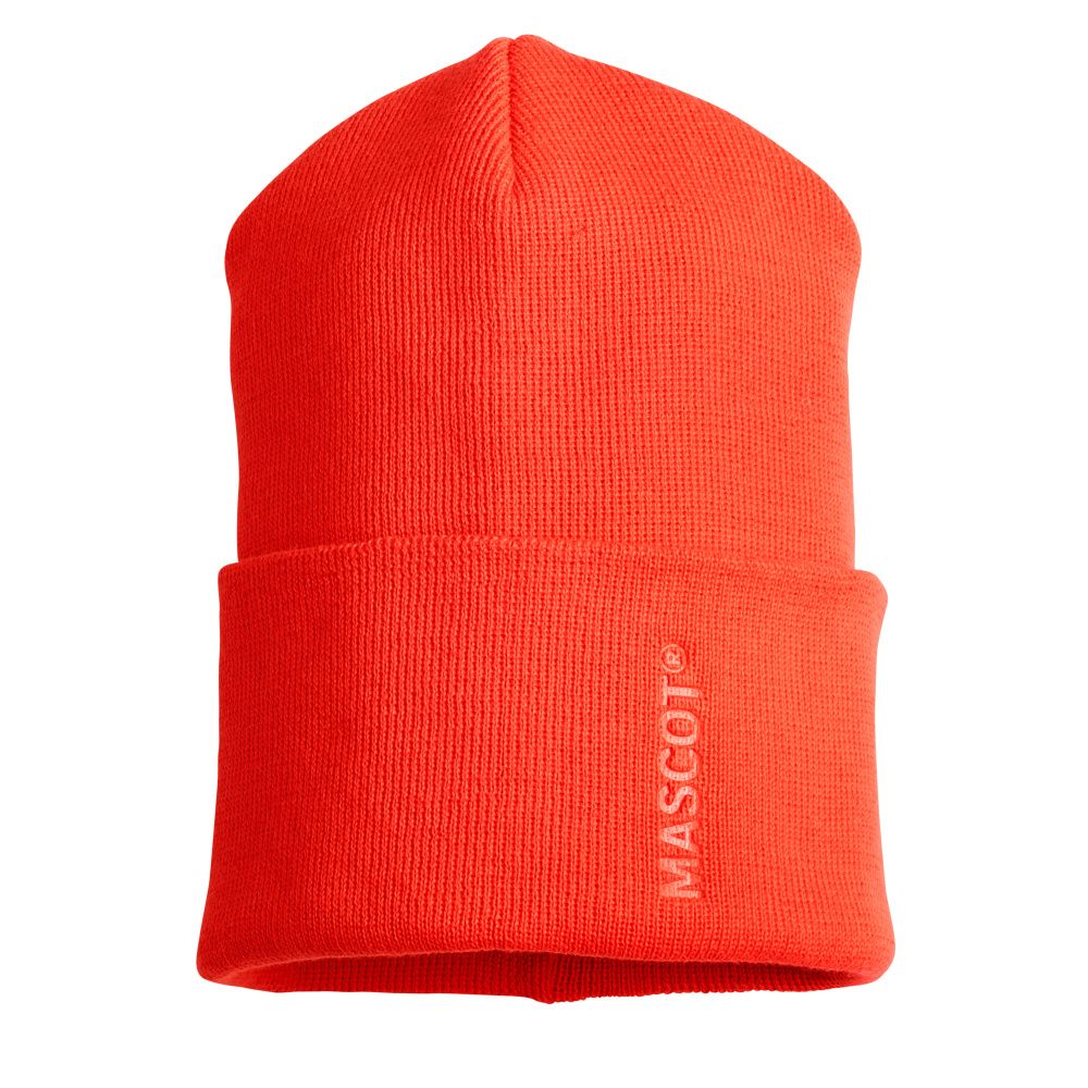 Strickmütze COMPLETE Hi-vis Rot ONE