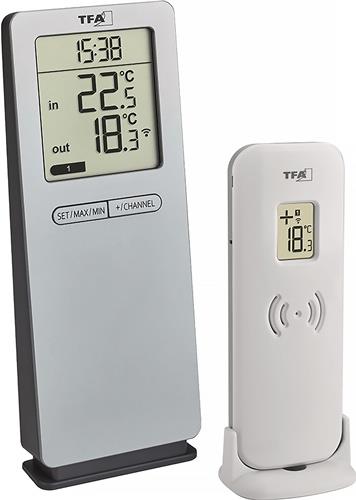 Funkthermometer LOGOneo Messber.in.b.+50GradC/auß.-40GradC