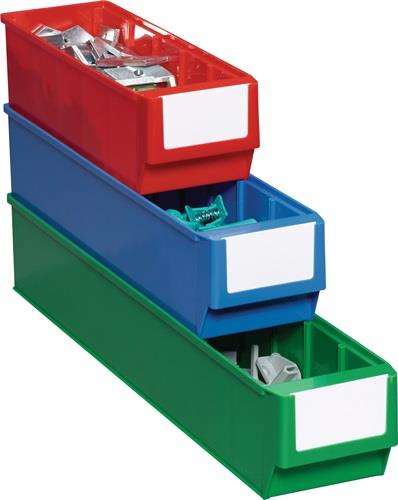 Regalkasten L300xB91xH81mm blau PP PROMAT
