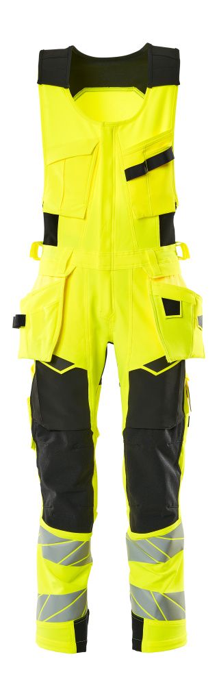 Kombihose ACCELERATE SAFE Hi-vis Gelb/Schwarz 82C48