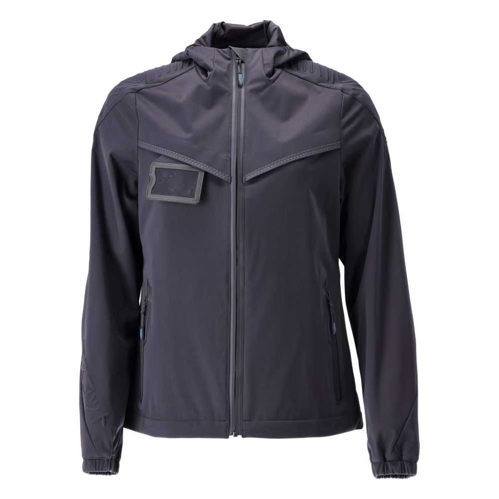 Damen-Passform Jacke CUSTOMIZED Schwarzblau L
