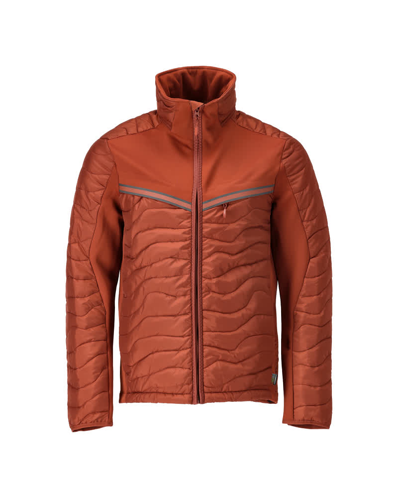 Thermojacke CUSTOMIZED Herbstrot L