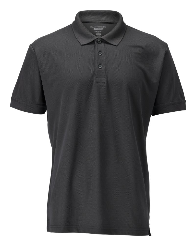 Polo-Shirt CROSSOVER Anthrazitgrau 2XL